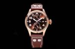 TW Factory IW51584 Rose gold steel case watch